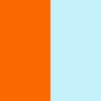 orange-blue